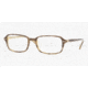Brooks Brothers BB717 Bifocal Eyeglasses, Wood/Cream Frame w/ 49 mm Diameter Lenses, 5236 4918