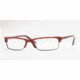 Brooks Brothers Eyeglasses BB690 with Rx Prescription Lenses 5283-5417 - Red Marble 