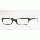 Brooks Brothers Eyeglasses BB690-5003-5417 with Rx Prescription Lenses Black Frame - Black Frame w/ 54 mm Diameter Lenses