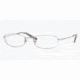 Brooks Brothers Eyeglasses BB457 with No-Line Progressive Rx Prescription Lenses, Select Frame Color / Lens Diameter Gunmetal Frame / 51 mm Prescription Lenses