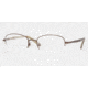 Brooks Brothers Eyeglasses BB461 with Rx Prescription Lenses, Select Frame Color / Lens Diameter Matte Brown Frame / 50 mm Prescription Lenses