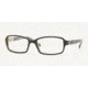 Brooks Brothers Eyeglasses BB714 with Rx Prescription Lenses 5235-5216 - Black/Horn 