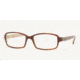 Brooks Brothers Eyeglasses BB714 with Rx Prescription Lenses 5321-5016 - Tortoise/Cream 