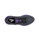 Brooks BTS Launch 6 - Womens, Ebony/Shark/Violet, 7, 1202851B022.070