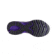 Brooks BTS Launch 6 - Womens, Ebony/Shark/Violet, 7, 1202851B022.070