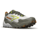 Brooks Caldera 8 Trailrunning Shoes - Mens, Dusty Olive/Lime/Oyster, 8, 1D, 1104401D314.080