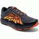 Brooks Caldera Trail Runnig Shoe - Men's-Anthracite/Orange/Black-Medium-10.5