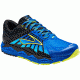 Brooks Caldera Trail Running Shoe - Men's-Electric Blue/Lime Popsicle/Blue-Medium-11.5