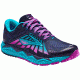 Brooks Caldera Trail Running Shoe - Women's-Evening Blue/Teal /Purple Cactus-Medium-9