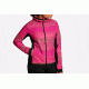 Brooks Canopy Women's Running Hoodie Jacket, Race Pink Haze/Black, Large 221221-Race Pink Haze/Black-L