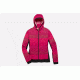 Brooks Canopy Women's Running Hoodie Jacket, Race Pink Haze/Black, Large 221221-Race Pink Haze/Black-L