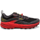 Brooks Cascadia 16 Running Shoes - Mens, Black/Fiery Red/Blazing Yellow, 10.0, 1103761D035.100