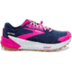 Brooks Catamount 2 Running Shoes - Womens, Medium, Peacoat/Pink/Biscuit, 6.5, 1203881B425.065