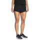 Brooks Chaser 3in Short - Womens, Black/Brooks, S, 221463006.025