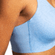 Brooks Dare Crossback Run Bra 2.0 - Womens, Lt Lavender, 32AB, 350084422.032AB