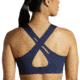 Brooks Dare Crossback Run Bra 2.0 - Womens, Navy, 36CD, 350084451.036CD