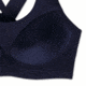 Brooks Dare Crossback Run Bra 2.0 - Womens, Navy, 36CD, 350084451.036CD