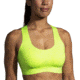 Brooks Dare Crossback Run Bra 2.0 - Womens, Nightlife/Asphalt, 38AB, 350084329.038AB