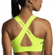 Brooks Dare Crossback Run Bra 2.0 - Womens, Nightlife/Asphalt, 38AB, 350084329.038AB