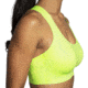 Brooks Dare Crossback Run Bra 2.0 - Womens, Nightlife/Asphalt, 38AB, 350084329.038AB