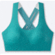 Brooks Dare Crossback Run Bra 2.0 - Womens, Nile Green, 34CD, 350084336.034CD