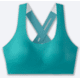 Brooks Dare Crossback Run Bra 2.0 - Womens, Nile Green, 36CD, 350084336.036CD