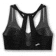 Brooks Dare Strappy Run Bra 2.0 - Womens, Black, 32, 350088001.032AB