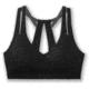 Brooks Dare Strappy Run Bra 2.0 - Womens, Black, 32, 350088001.032AB