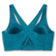 Brooks Dare Strappy Run Bra 2.0 - Womens, Lagoon, 30, 350088453.030AB
