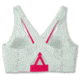 Brooks Dare Strappy Run Bra 2.0 - Womens, Mint Mix/Hyper Pink, 40, 350088368.040AB