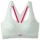 Brooks Dare Strappy Run Bra 2.0 - Womens, Mint Mix/Hyper Pink, 40, 350088368.040AB