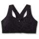 Brooks Dare Zip Run Bra 2.0 - Womens, Black, 40AB, 350083001.040AB