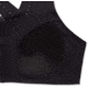 Brooks Dare Zip Run Bra 2.0 - Womens, Black, 40AB, 350083001.040AB