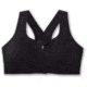Brooks Dare Zip Run Bra 2.0 - Womens, Black, 40AB, 350083001.040AB