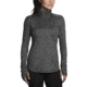 Brooks Dash 1/2 Zip 2.0 - Womens, Grey, XS, 221633093.020