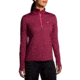 Brooks Dash 1/2 Zip 2.0 - Womens, Razzmatazz, L, 221607665.035