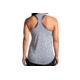 Brooks Distance Graphic Tank Top - Womens, Heather Ash/Run Happy, M, 221369048.03