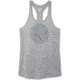 Brooks Distance Graphic Tank Top - Womens, Heather Ash/Run Happy, M, 221369048.03