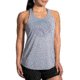 Brooks Distance Graphic Tank Top - Womens, Heather Ash/Run Happy, M, 221369048.03