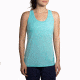 Brooks Distance Running Tank - Women's-Heather Mirage/Tile-Medium