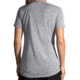Brooks Distance Short Sleeve Running Shirt - Womens, Heather Ash/Run, M, 221364026.03