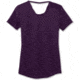 Brooks Distance Short Sleeve Shirt - Womens, Berry, L, 221344508.035