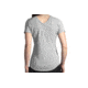 Brooks Distance Short Sleeve Shirt - Womens, Heather Ash, L, 221344080.035