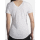 Brooks Distance Short Sleeve - Womens, White, Large, 221344100.035