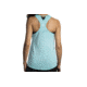 Brooks Distance Tank - Womens, Heather Ice, Small, 221345445.025