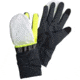 Brooks Draft Hybrid Glove, Asphalt/Nightlife/White, L, 280437025.035