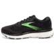 Brooks Dyad 11 Running Shoes - Womens, Extra Wide, Black/Ebony/Green, 7.5, 1203122E082.075