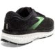 Brooks Dyad 11 Running Shoes - Womens, Extra Wide, Black/Ebony/Green, 7.5, 1203122E082.075