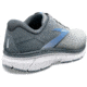 Brooks Dyad 11 Running Shoes - Womens, Wide, Grey/White/Blue, 10.0, 1203121D065.100