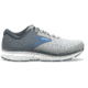 Brooks Dyad 11 Running Shoes - Womens, Wide, Grey/White/Blue, 10.0, 1203121D065.100